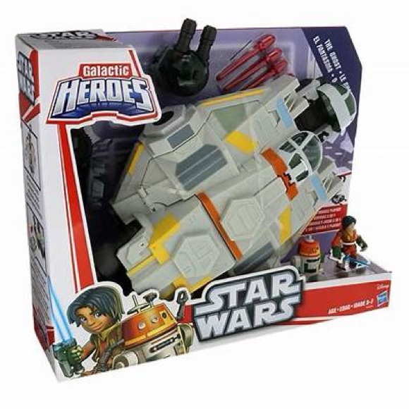 Playskool Heroes Star Wars The Ghost Playset - Picture 10 of 10